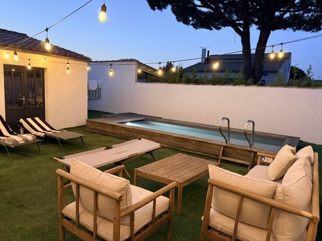 Photo 13 : PISCINE d'une maison situ&eacute;e &agrave; La Couarde-sur-mer, &icirc;le de R&eacute;.