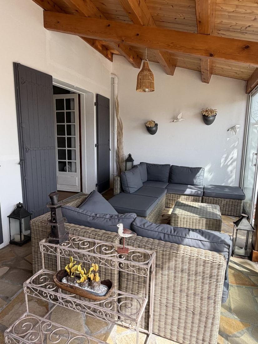 Photo 14 : PATIO d'une maison situ&eacute;e &agrave; La Couarde-sur-mer, &icirc;le de R&eacute;.