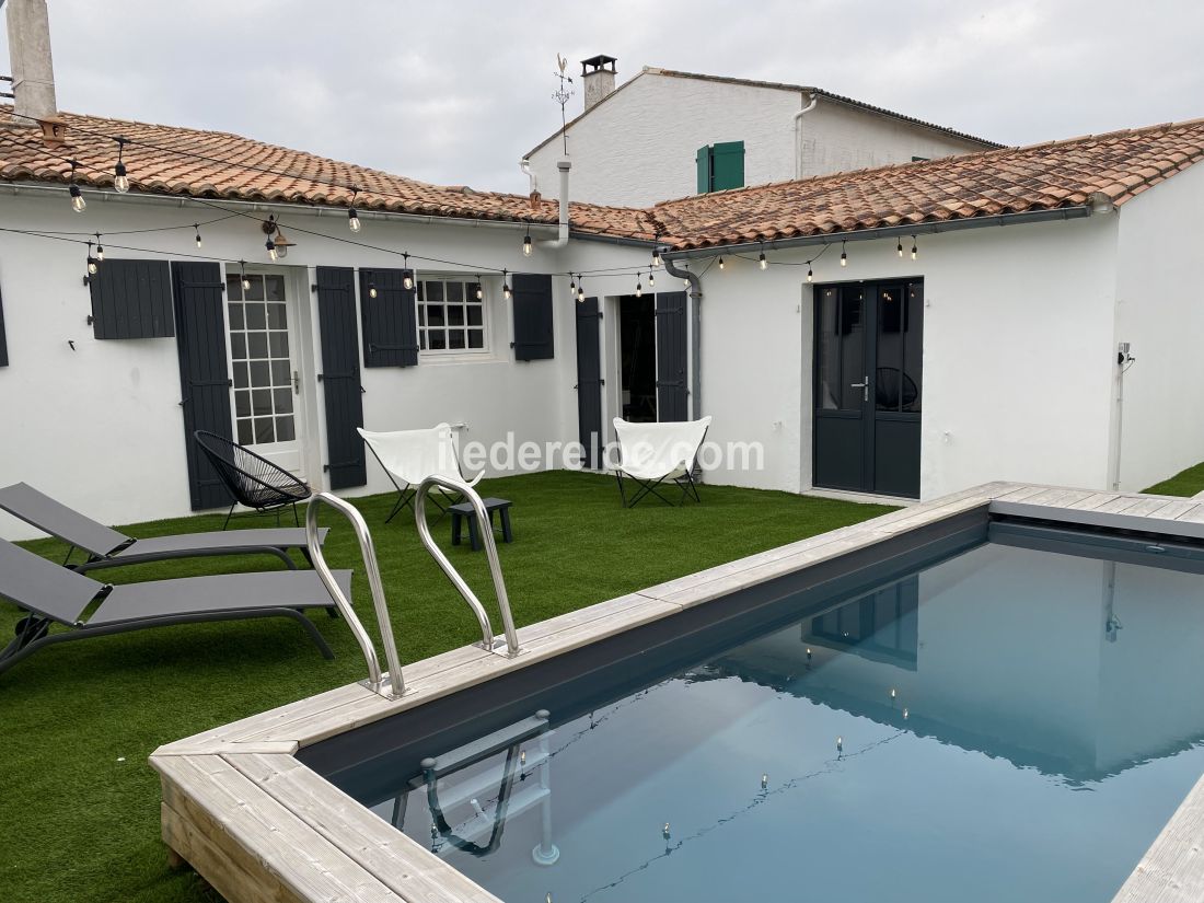 Photo 19 : NC d'une maison située à La Couarde-sur-mer, île de Ré.