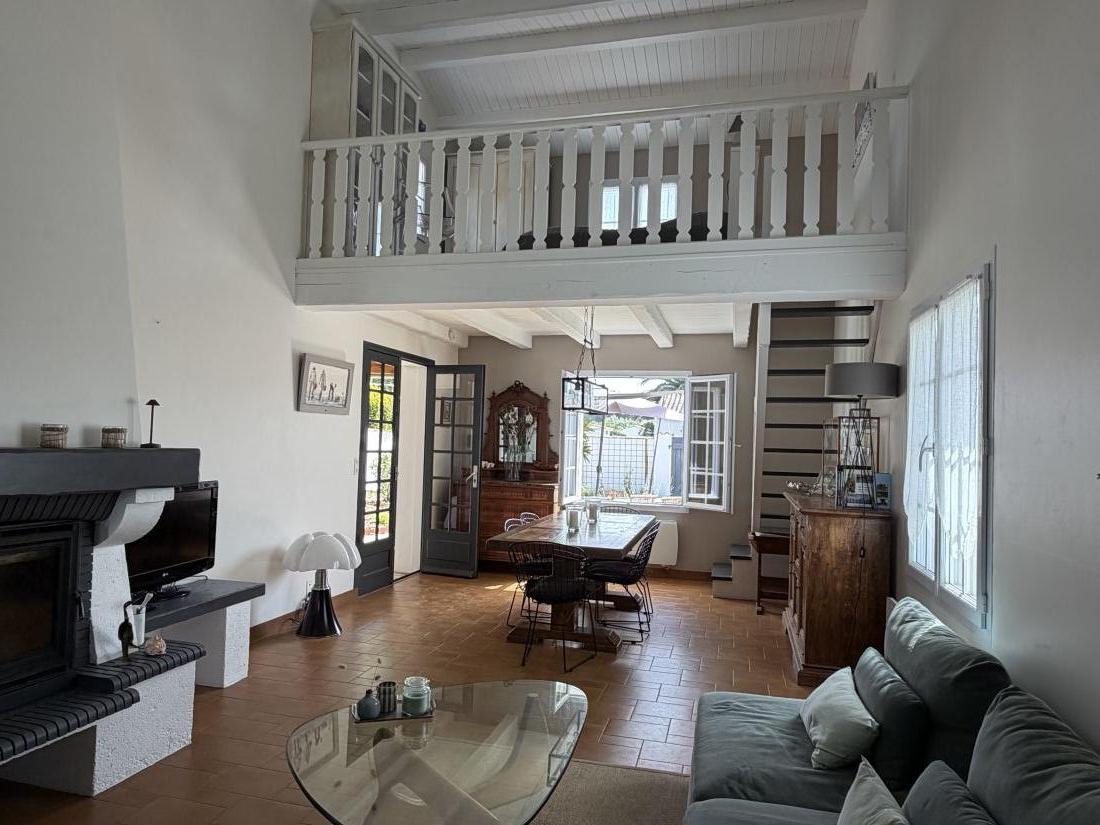 Photo 5 : SEJOUR d'une maison situ&eacute;e &agrave; La Couarde-sur-mer, &icirc;le de R&eacute;.
