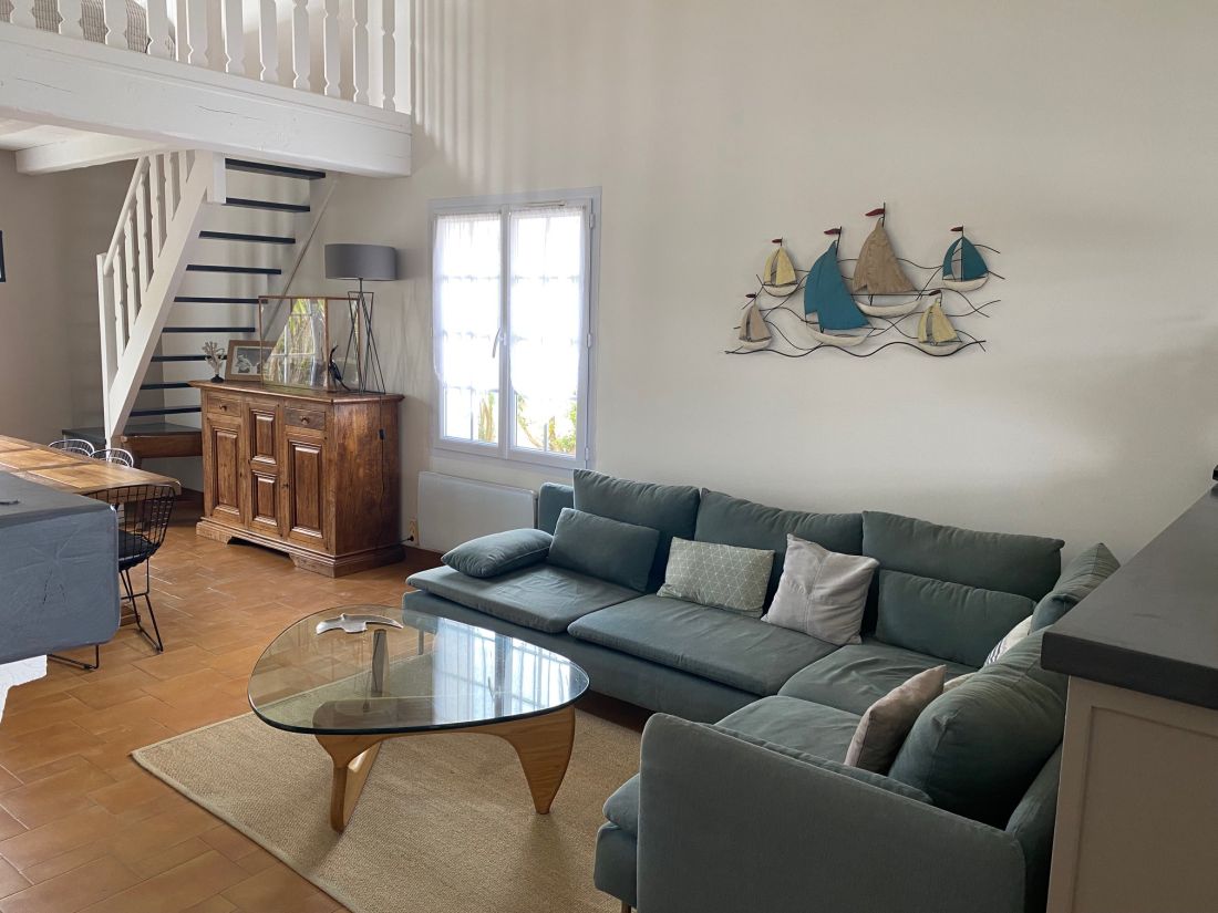 Photo 10 : NC d'une maison situ&eacute;e &agrave; La Couarde-sur-mer, &icirc;le de R&eacute;.