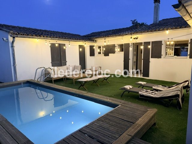 Photo 5 : NC d'une maison situ&eacute;e &agrave; La Couarde-sur-mer, &icirc;le de R&eacute;.
