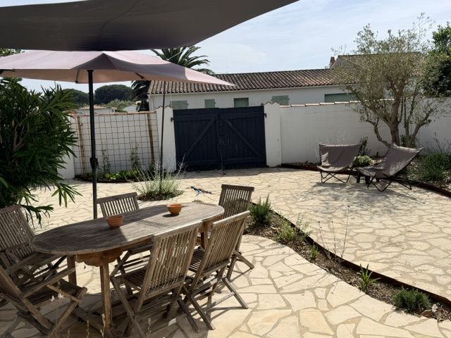 Photo 7 : NC d'une maison situ&eacute;e &agrave; La Couarde-sur-mer, &icirc;le de R&eacute;.