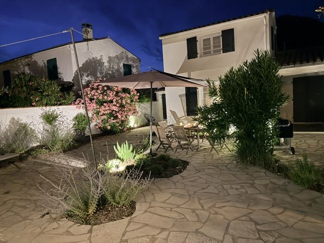 Photo 6 : NC d'une maison situ&eacute;e &agrave; La Couarde-sur-mer, &icirc;le de R&eacute;.
