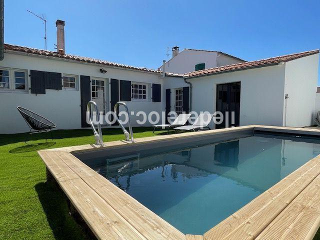 Photo 2 : NC d'une maison située à La Couarde-sur-mer, île de Ré.