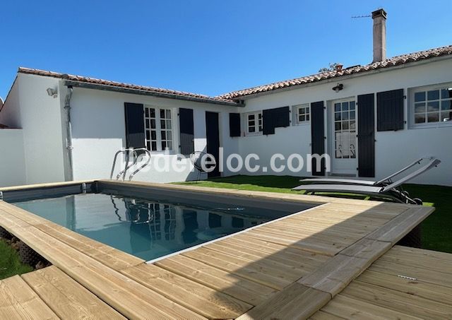 Photo 3 : NC d'une maison située à La Couarde-sur-mer, île de Ré.