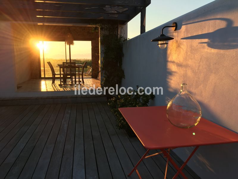 Photo 9 : PATIO d'une maison située à Les Portes, île de Ré.