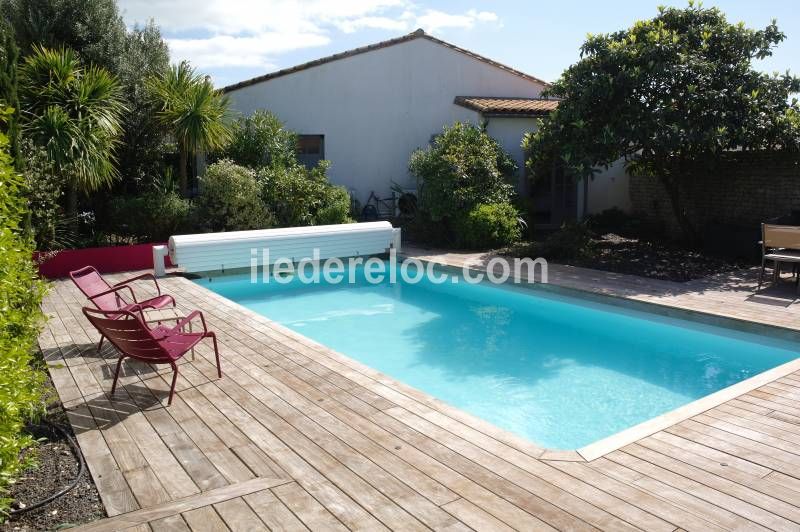 Photo 13 : EXTERIEUR d'une maison située à La Flotte-en-Ré, île de Ré.