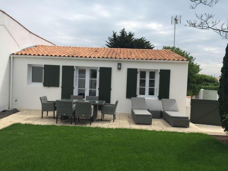 Photo 3 : NC d'une maison située à La Flotte-en-Ré, île de Ré.