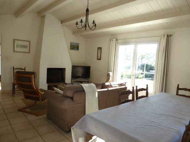 Photo 11 : SEJOUR d'une maison située à Les Portes-en-Ré, île de Ré.