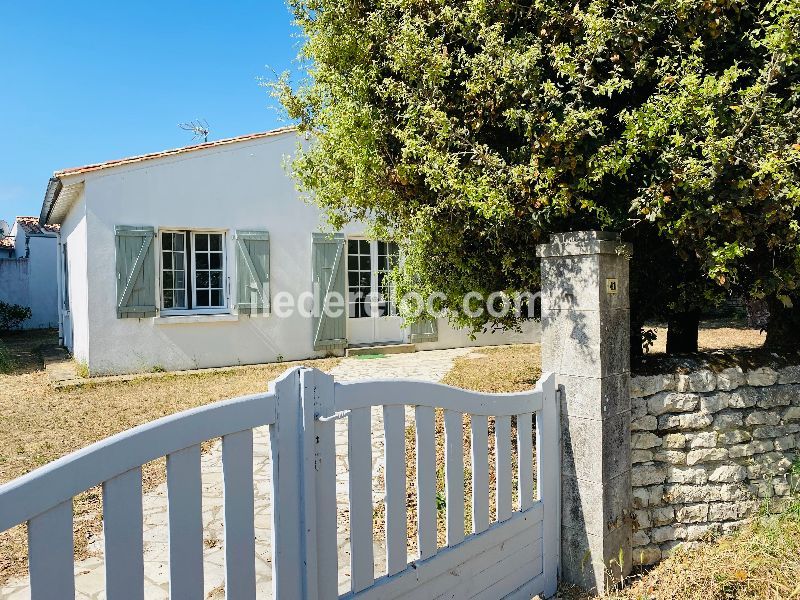 Photo 18 : NC d'une maison située à Sainte-Marie, île de Ré.