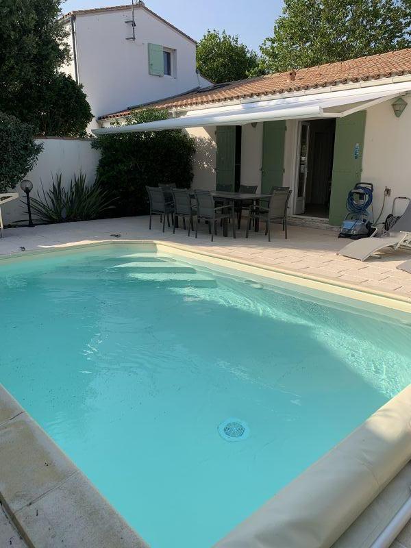 Photo 1 :  d'une maison située à Rivedoux-Plage, île de Ré.