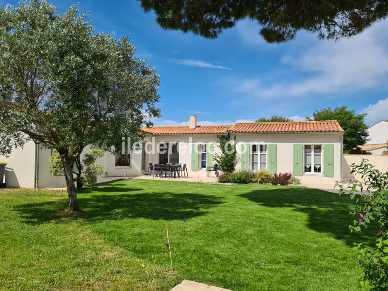 Photo 1 : NC d'une maison située à Le Bois-Plage-en-Ré, île de Ré.