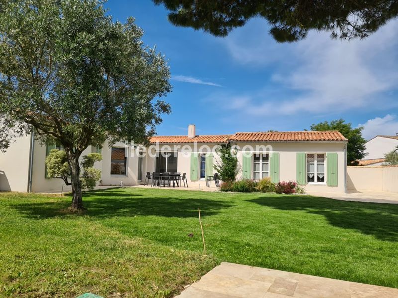 Photo 4 : NC d'une maison située à Le Bois-Plage-en-Ré, île de Ré.