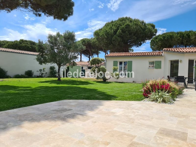 Photo 2 : NC d'une maison située à Le Bois-Plage-en-Ré, île de Ré.