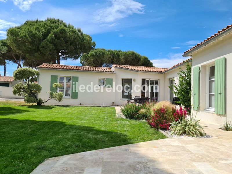 Photo 5 : NC d'une maison située à Le Bois-Plage-en-Ré, île de Ré.