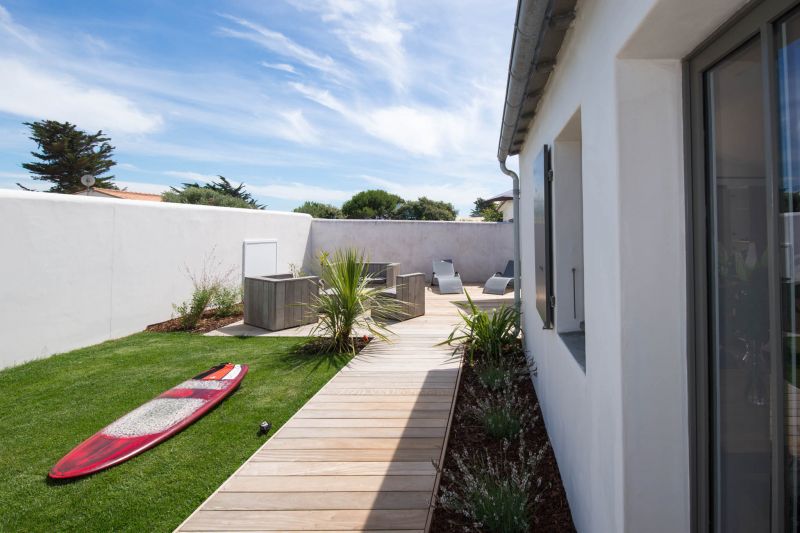 Photo 9 : NC d'une maison située à Sainte-Marie-de-Ré, île de Ré.