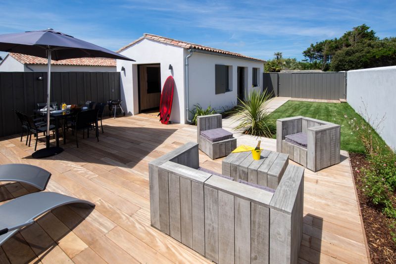 Photo 1 : NC d'une maison située à Sainte-Marie-de-Ré, île de Ré.