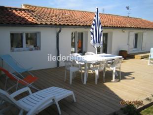 Ile de Ré:Maison au calme au bord de l'eau