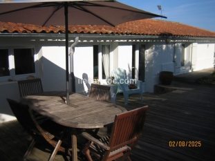 Ile de Ré:Maison au calme au bord de l'eau