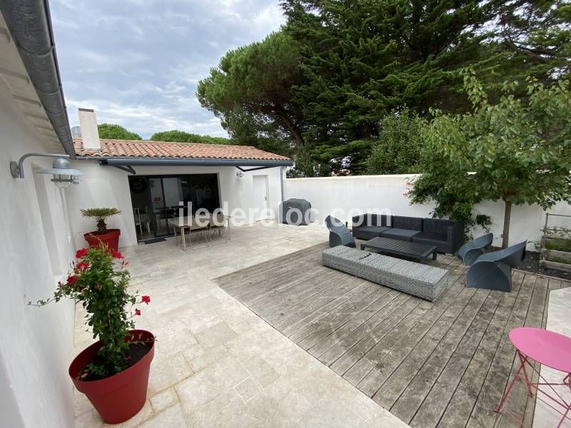 Photo 2 : NC d'une maison située à Le Bois-Plage-en-Ré, île de Ré.