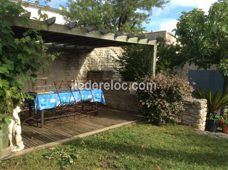 Photo 8 : NC d'une maison située à La Flotte-en-Ré, île de Ré.