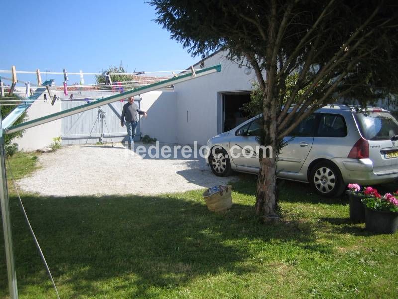 Photo 16 : NC d'une maison située à Loix, île de Ré.
