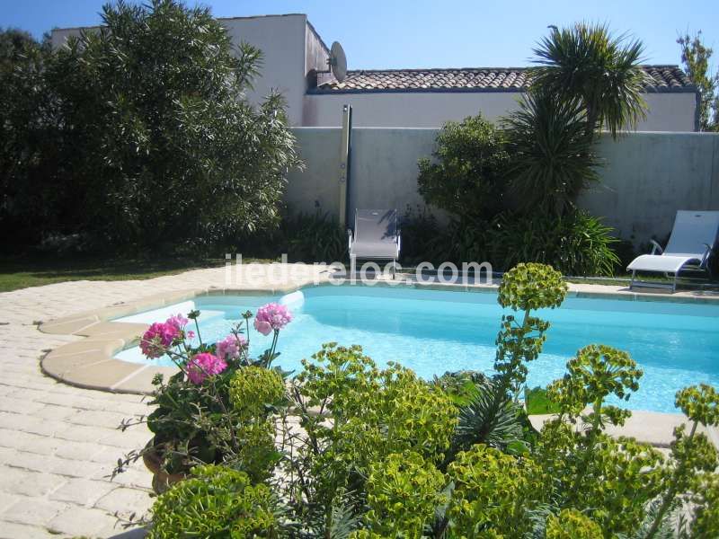 Photo 8 : NC d'une maison située à Loix, île de Ré.