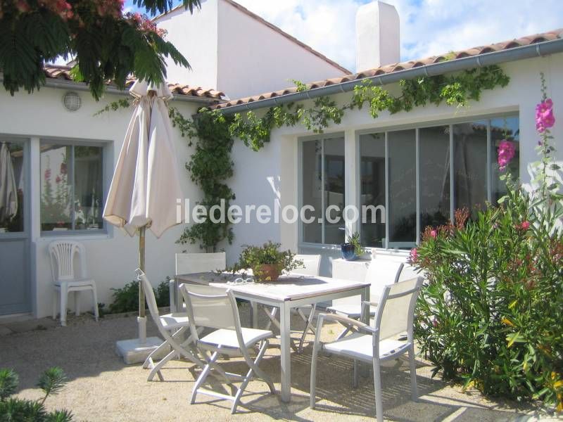 Photo 15 : NC d'une maison située à Loix, île de Ré.