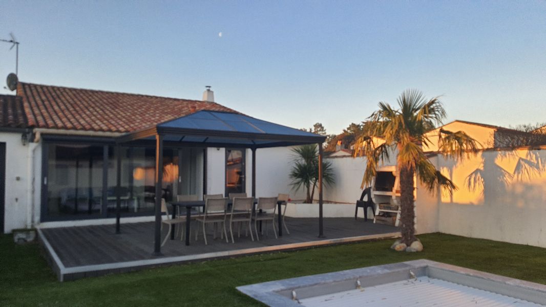 Photo 23 : NC d'une maison située à La Flotte, île de Ré.