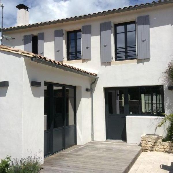 Photo 2 : NC d'une maison située à Le Bois-Plage-en-Ré, île de Ré.