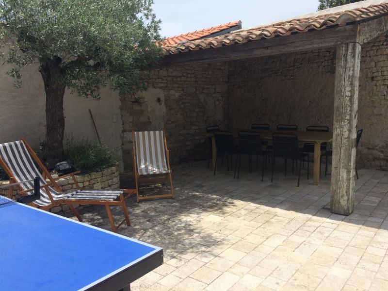 Photo 15 : NC d'une maison située à Le Bois-Plage-en-Ré, île de Ré.