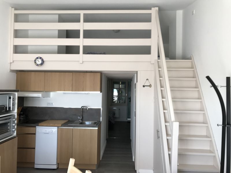 Photo 3 : MEZZANINE d'une maison située à Rivedoux, île de Ré.