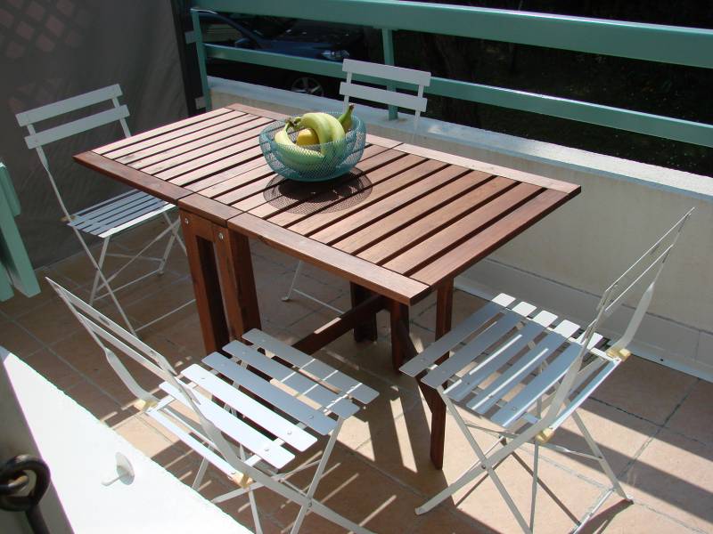 Photo 10 : TERRASSE d'une maison située à Rivedoux-Plage, île de Ré.