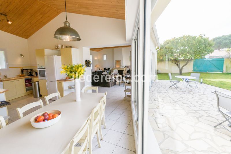 Photo 5 : NC d'une maison située à Le Bois-Plage-en-Ré, île de Ré.