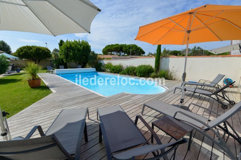 Photo 15 : NC d'une maison située à Le Bois-Plage-en-Ré, île de Ré.