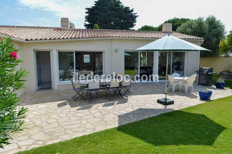 Photo 19 : NC d'une maison située à Le Bois-Plage-en-Ré, île de Ré.