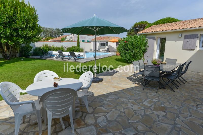 Photo 18 : NC d'une maison située à Le Bois-Plage-en-Ré, île de Ré.