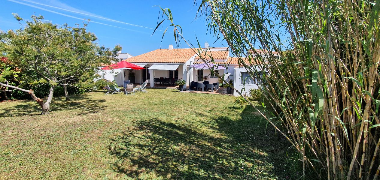 Photo 2 : NC d'une maison située à Saint-Martin-de-Ré, île de Ré.