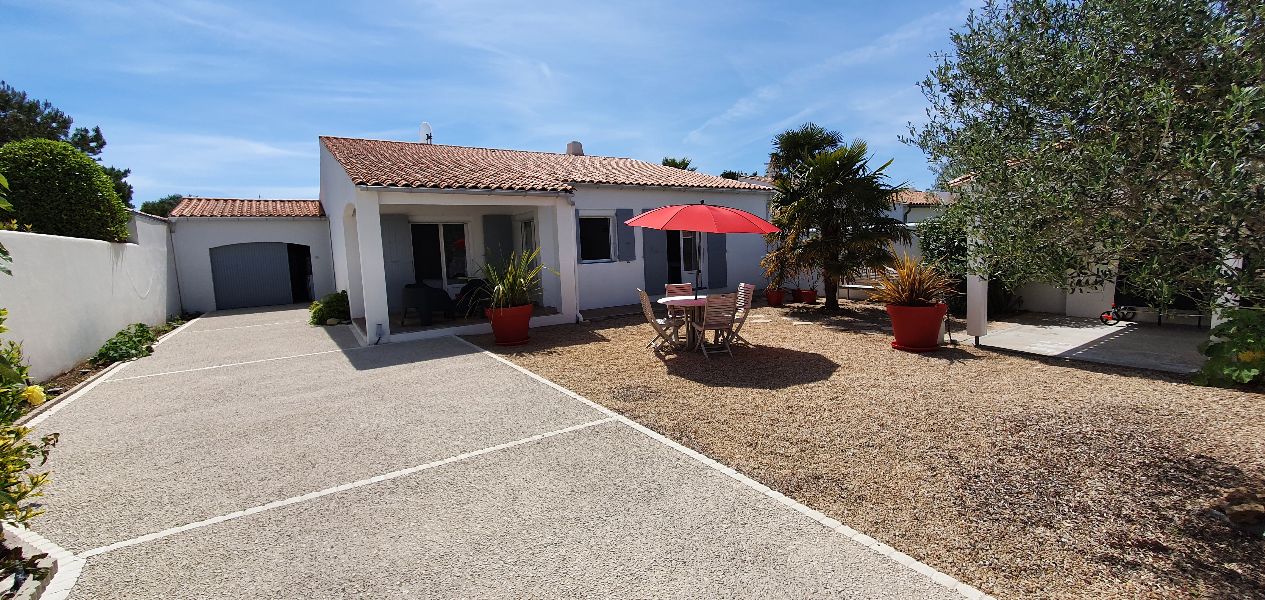 Photo 7 : NC d'une maison située à Saint-Martin-de-Ré, île de Ré.