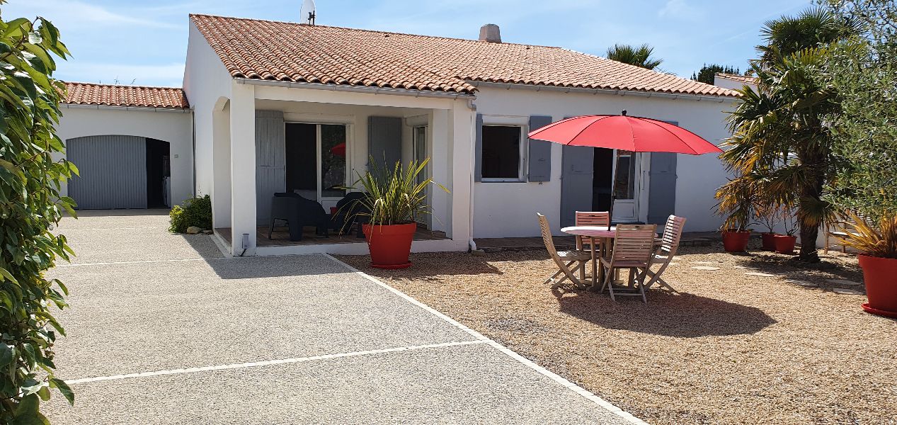 Photo 8 : NC d'une maison située à Saint-Martin-de-Ré, île de Ré.