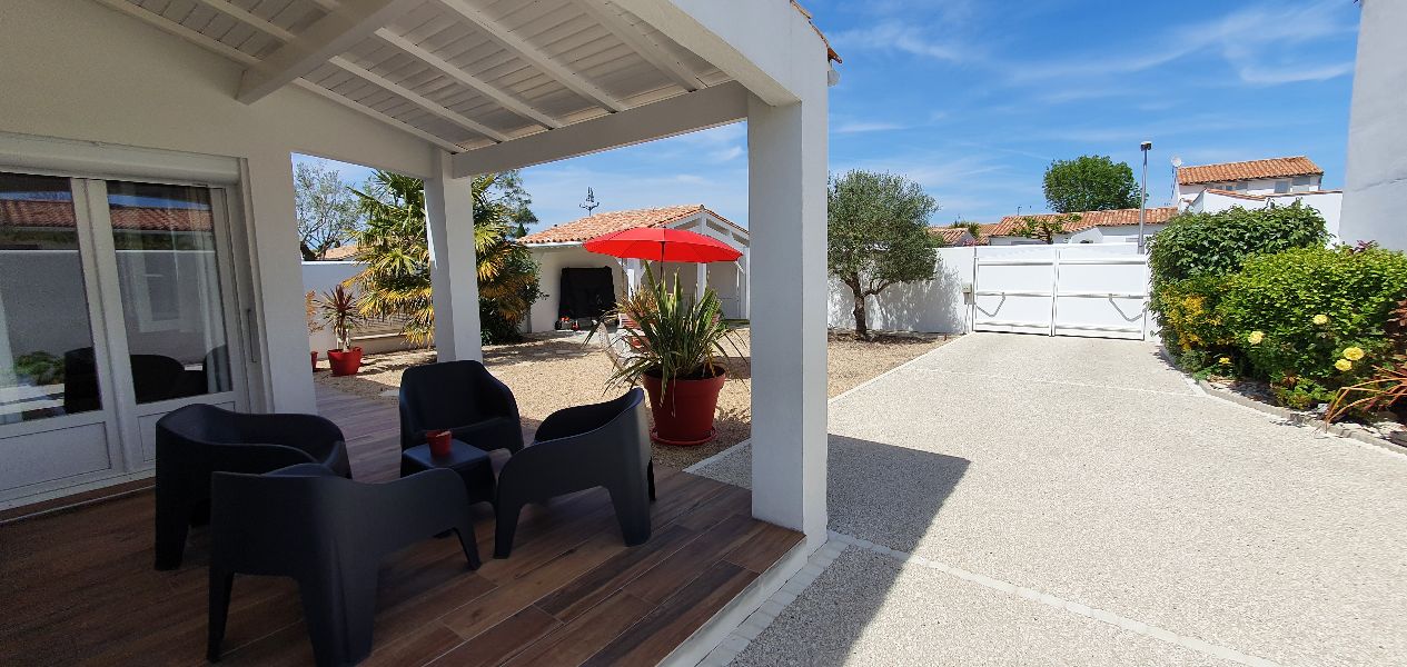 Photo 10 : NC d'une maison située à Saint-Martin-de-Ré, île de Ré.