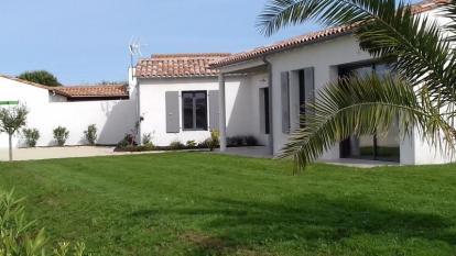 Ile de Ré:Maison bord de mer