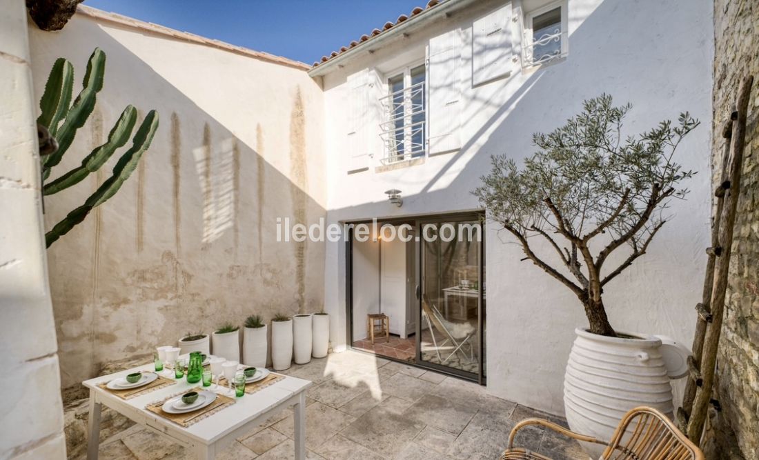 Photo 46 : NC d'une maison située à La Flotte-en-Ré, île de Ré.