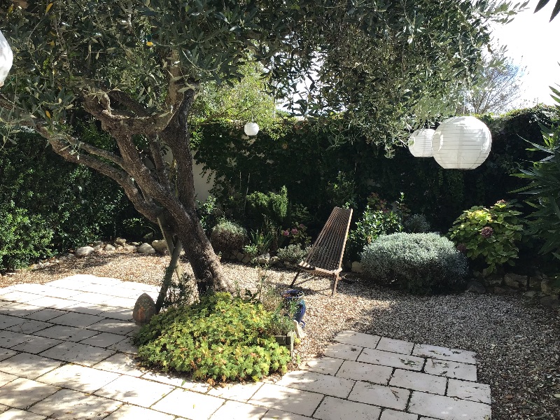 Photo 23 : JARDIN d'une maison située à Ars en Ré, île de Ré.