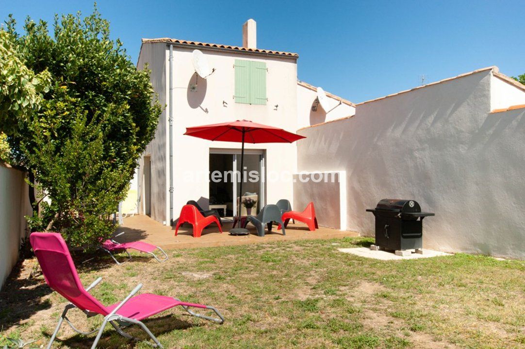 Photo 15 :  d'une maison située à La Flotte, île de Ré.