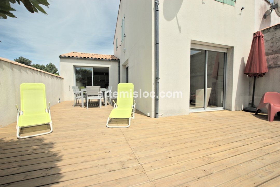 Photo 17 :  d'une maison située à La Flotte, île de Ré.