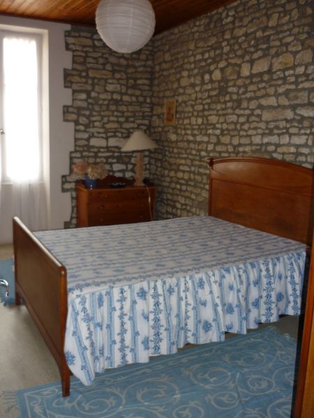 Photo 4 : CHAMBRE d'une maison située à Le Bois-Plage-en-Ré, île de Ré.