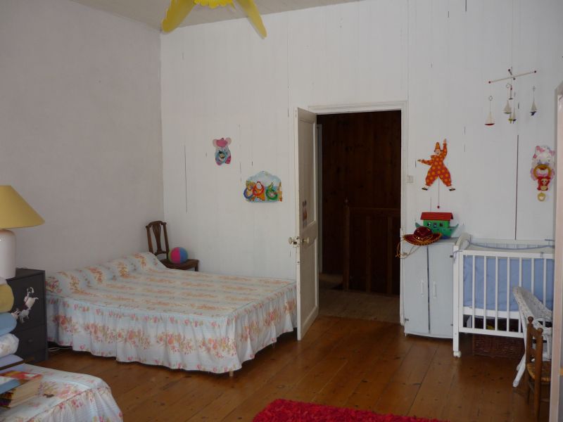 Photo 6 : CHAMBRE d'une maison située à Le Bois-Plage-en-Ré, île de Ré.