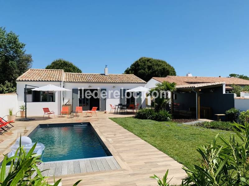 Photo 1 : NC d'une maison située à La Couarde-sur-mer, île de Ré.